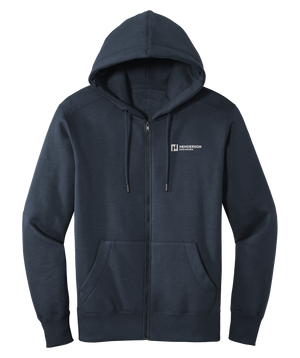 District® Perfect Weight® Fleece Full-Zip Hoodie