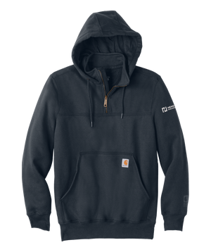 Carhartt ® Rain Defender ® Paxton Heavyweight Hooded Zip Mock Sweatshirt