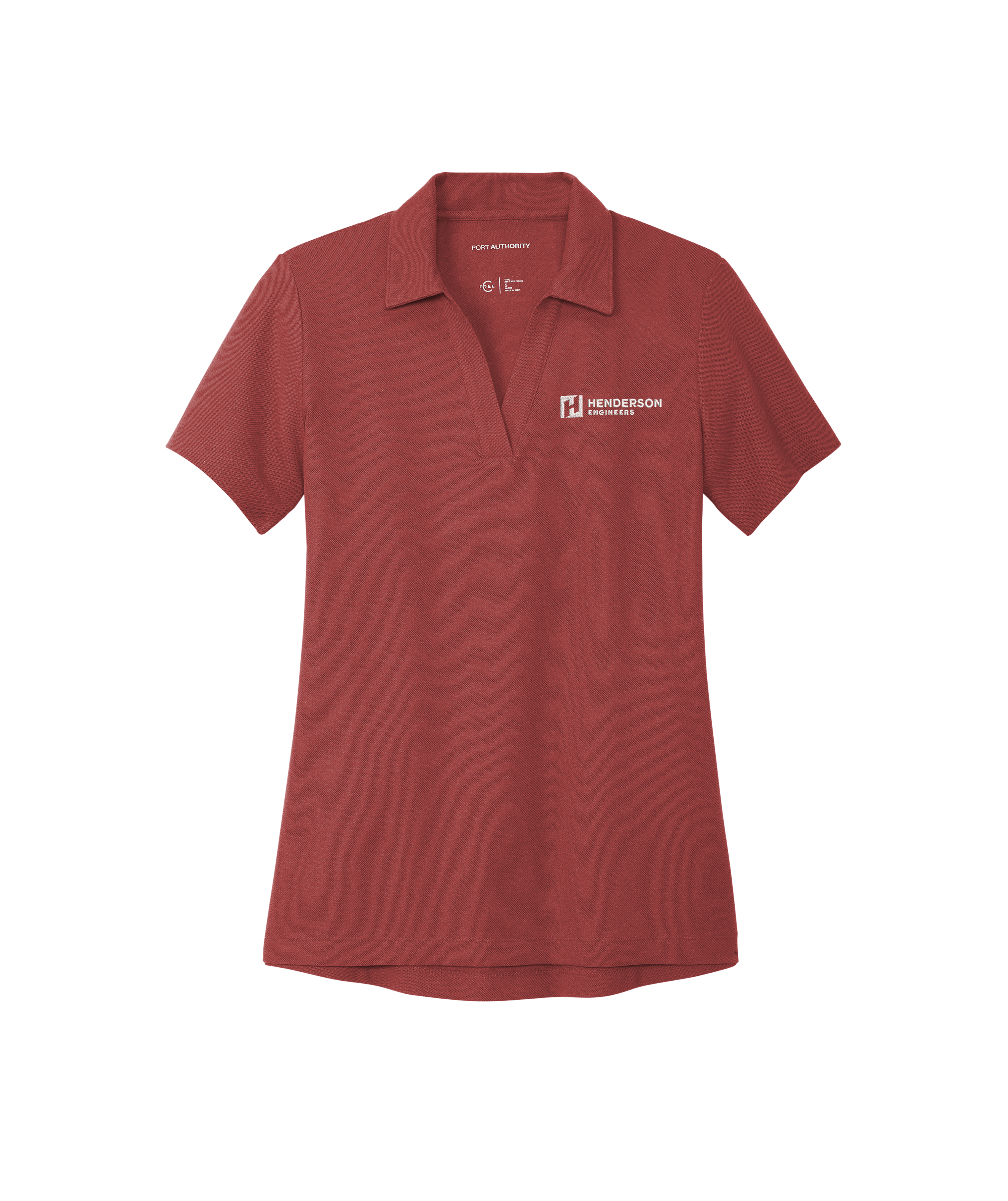 Port Authority® Ladies C-FREE ™ Cotton Blend Pique Polo