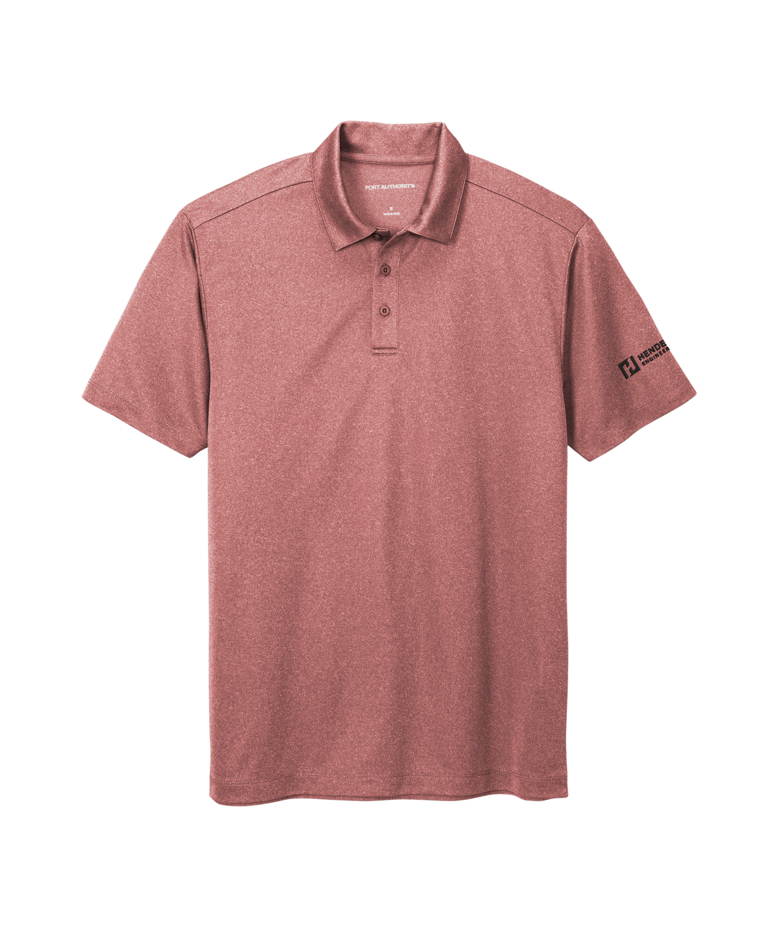 Port Authority® Heathered Silk Touch™ Performance Polo