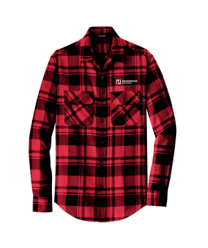 Port Authority® Plaid Flannel Shirt