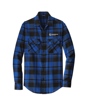 Port Authority® Plaid Flannel Shirt