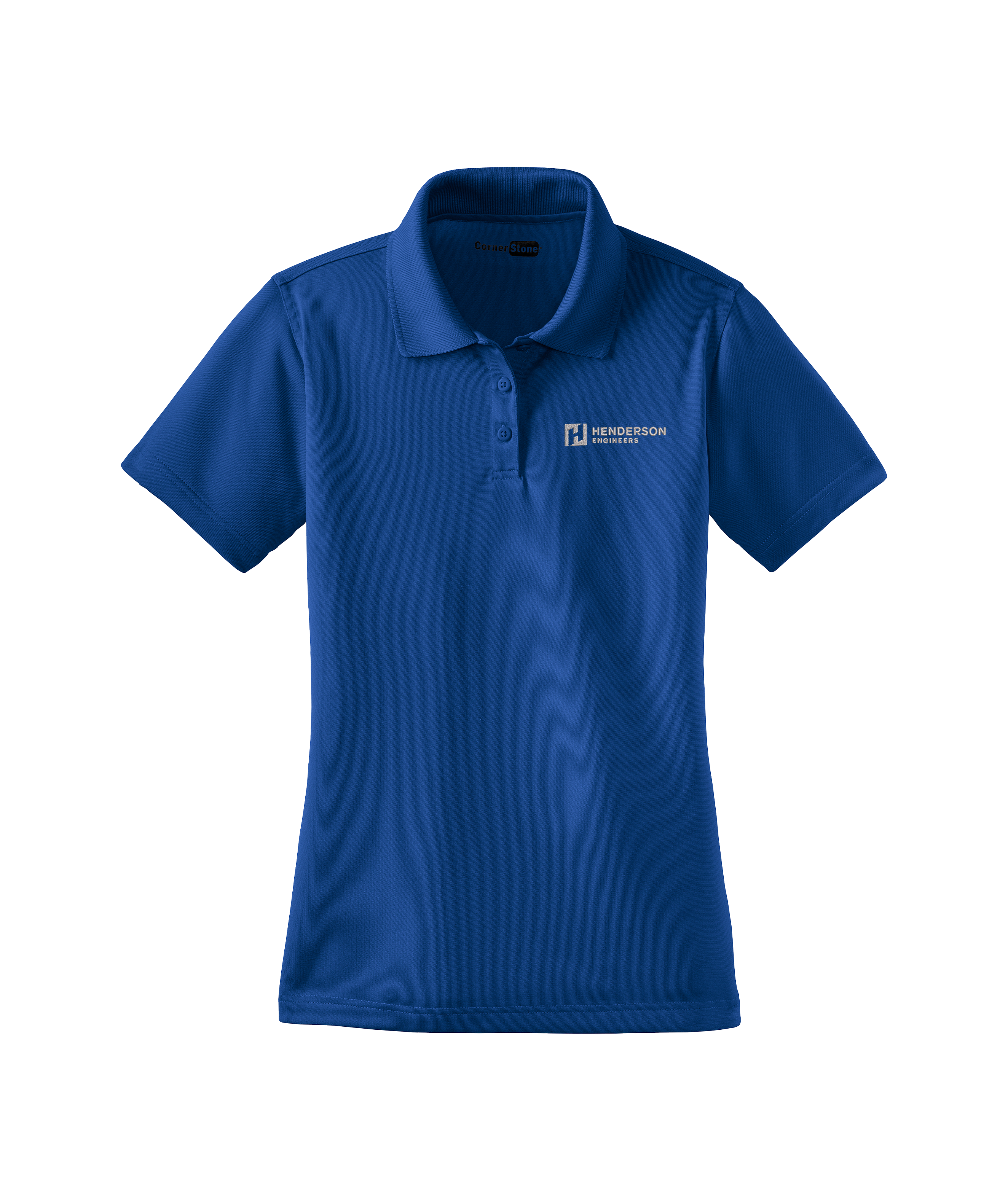 CornerStone® Ladies Select Snag-Proof Polo