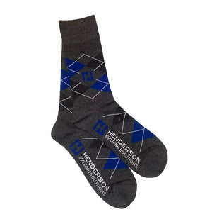 Henderson Building Solutions Argyle Socks