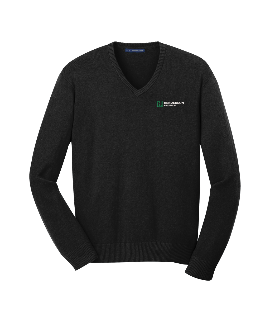 Port Authority® V-Neck Sweater