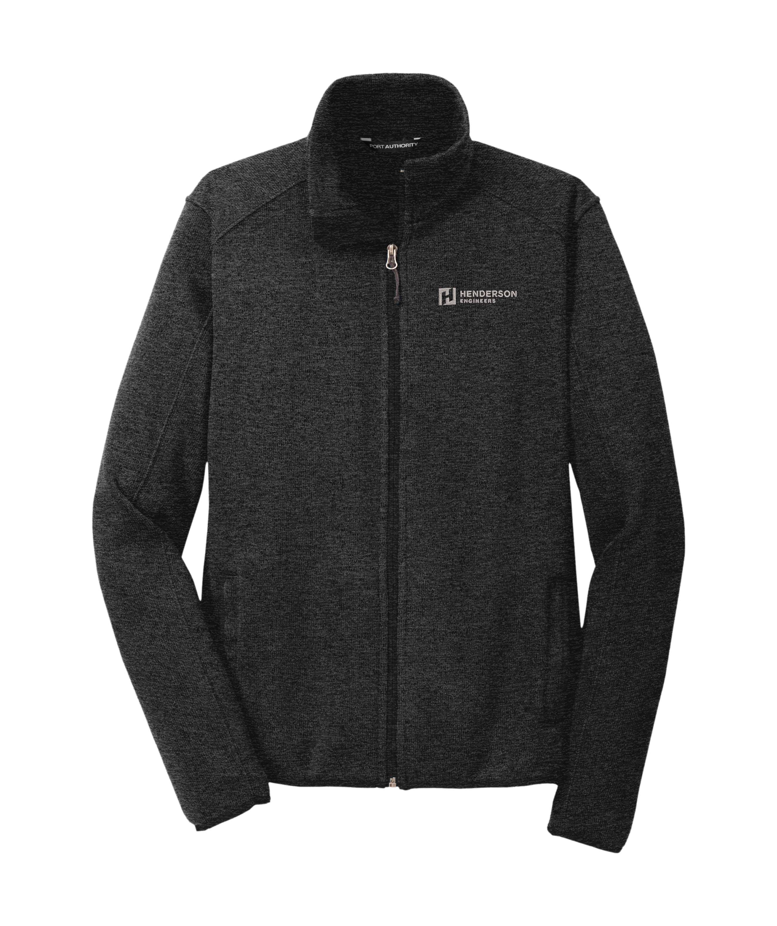 Port Authority® Sweater Fleece Jacket