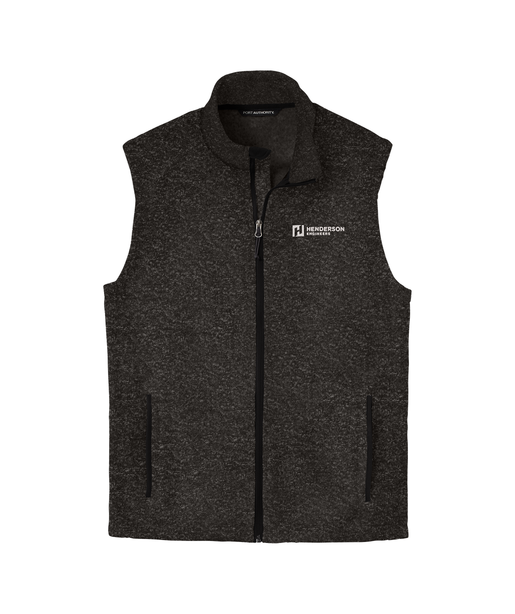 Port Authority ® Sweater Fleece Vest