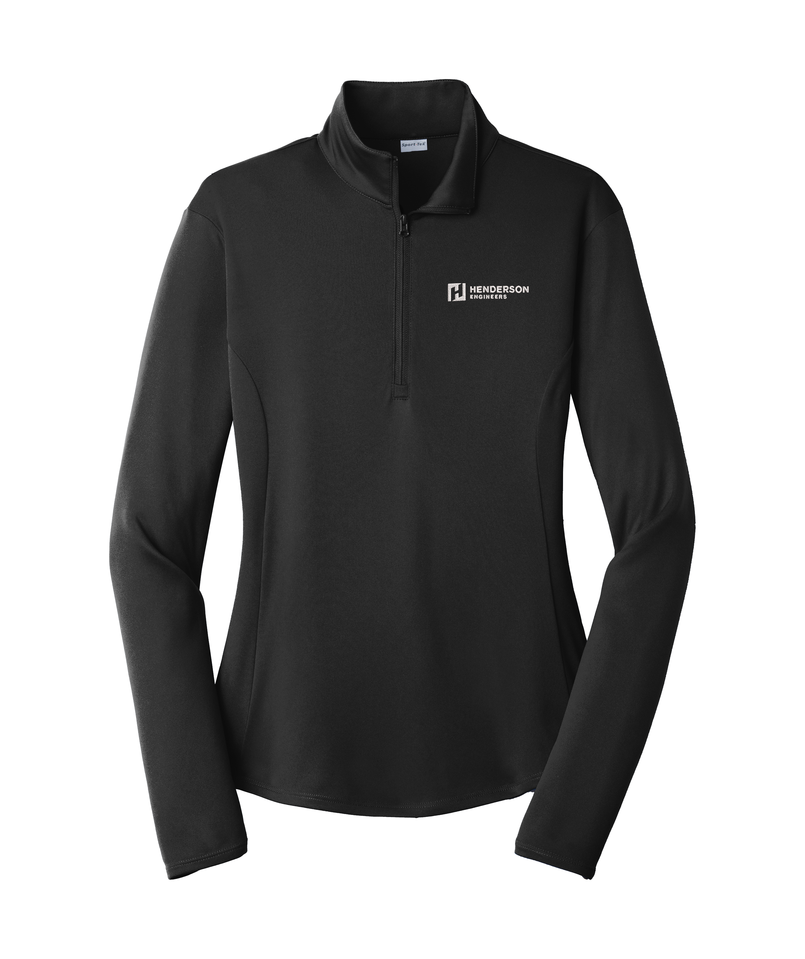 Sport-Tek® Ladies PosiCharge® Competitor™ 1/4-Zip Pullover