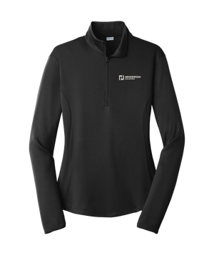 Sport-Tek® Ladies PosiCharge® Competitor™ 1/4-Zip Pullover