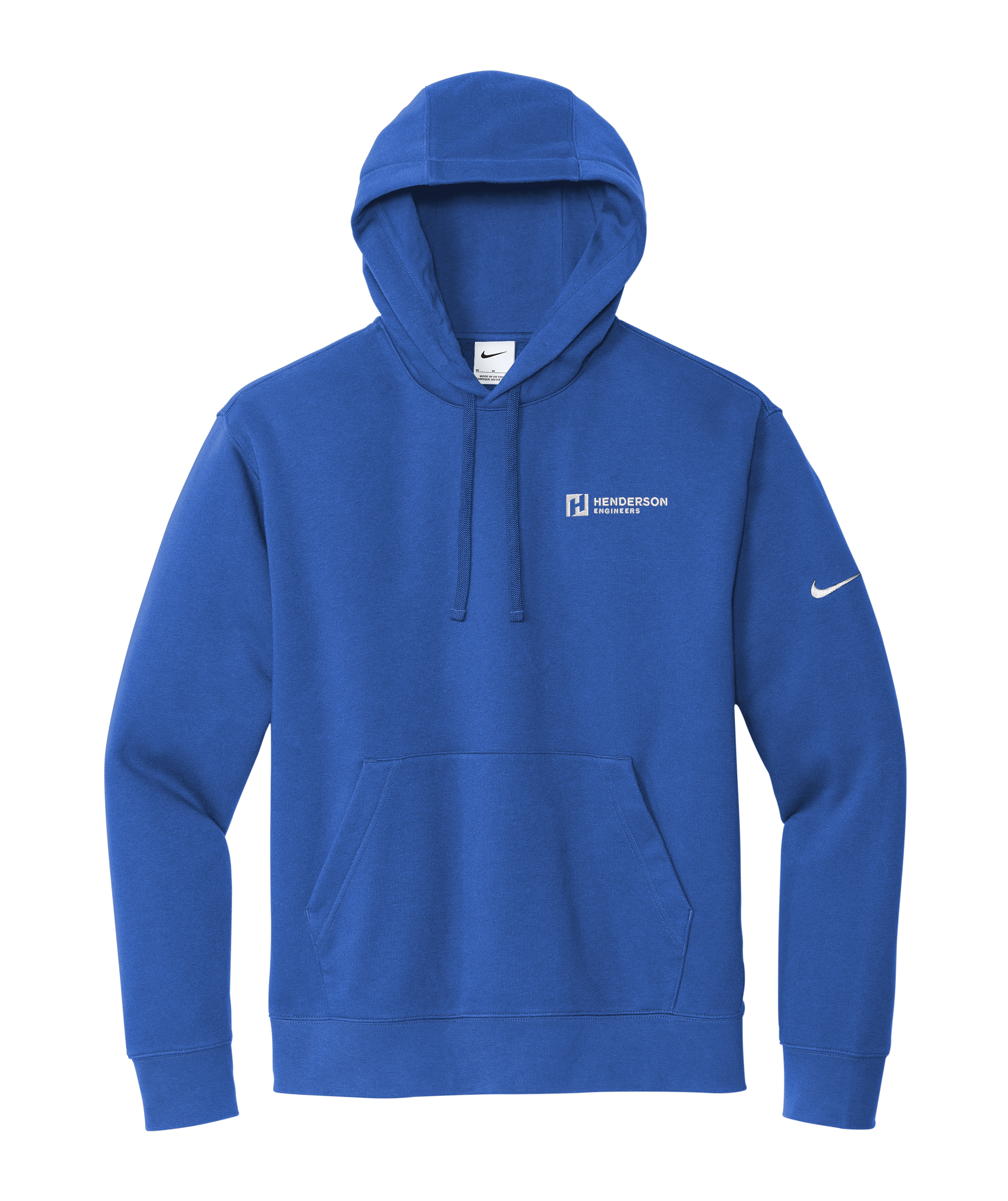 Nike Club Fleece Sleeve Swoosh Pullover Hoodie