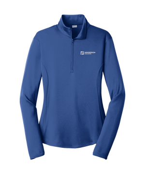 Sport-Tek® Ladies PosiCharge® Competitor™ 1/4-Zip Pullover