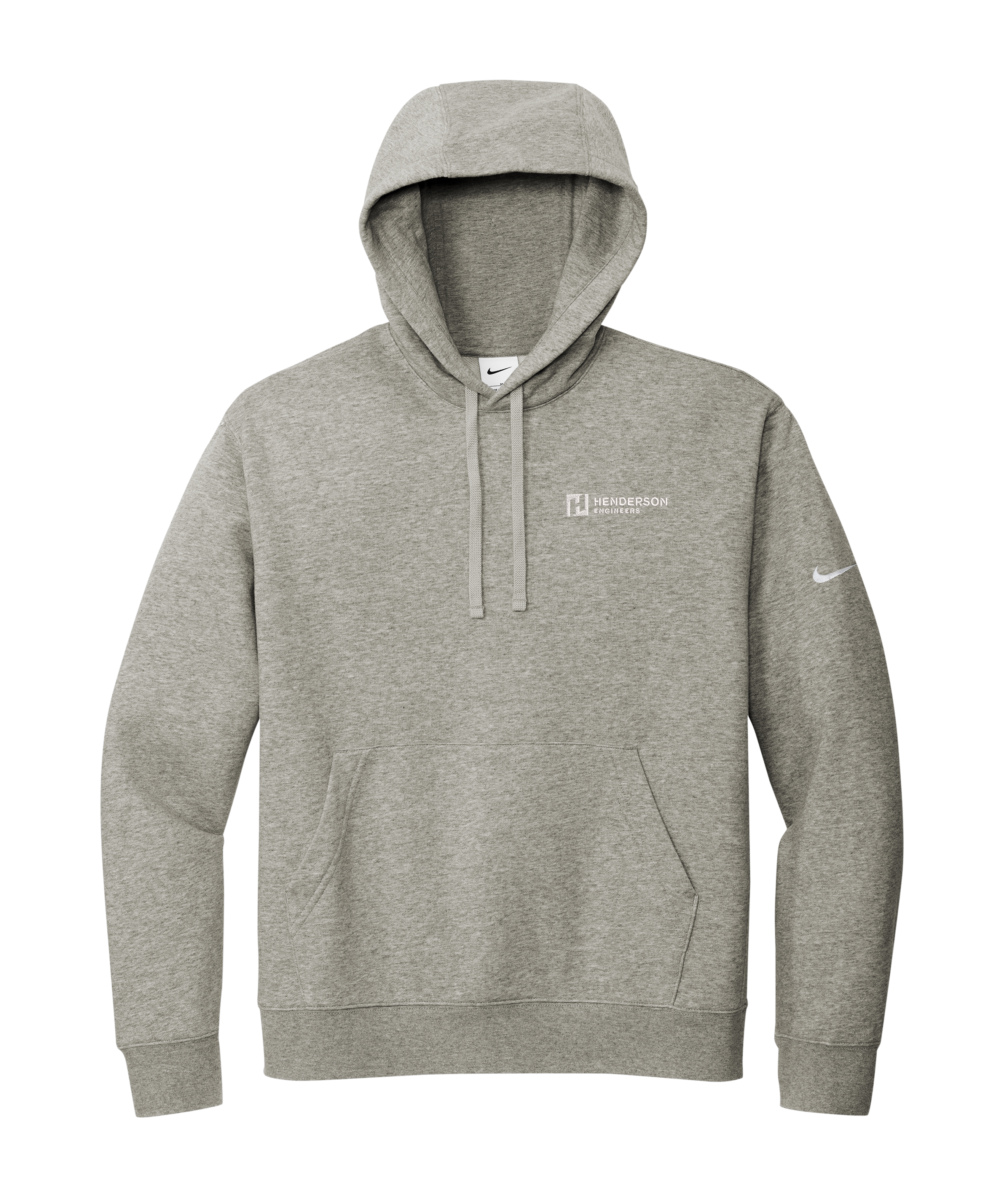 Nike Club Fleece Sleeve Swoosh Pullover Hoodie