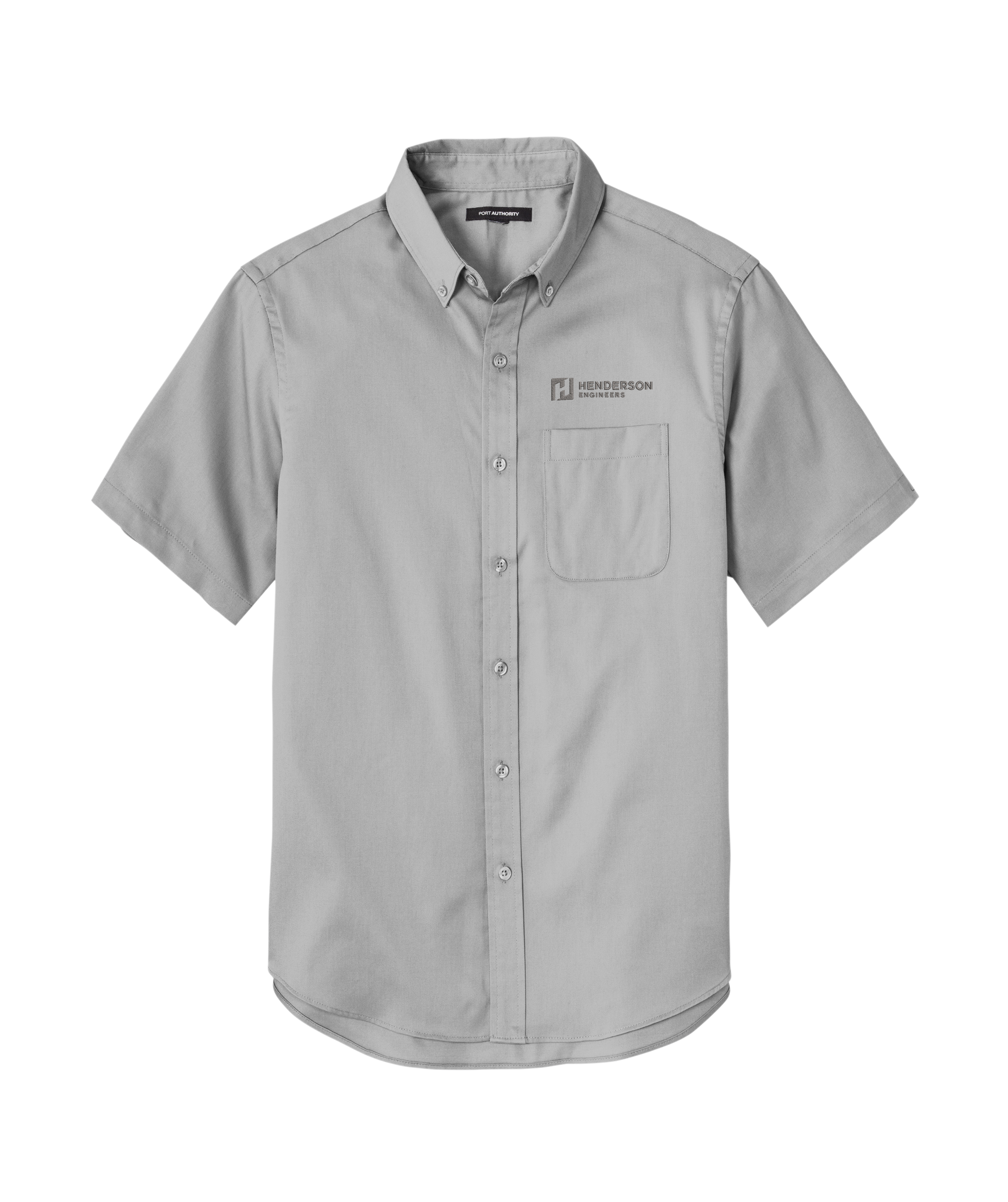 Port Authority® Short Sleeve SuperPro React™Twill Shirt