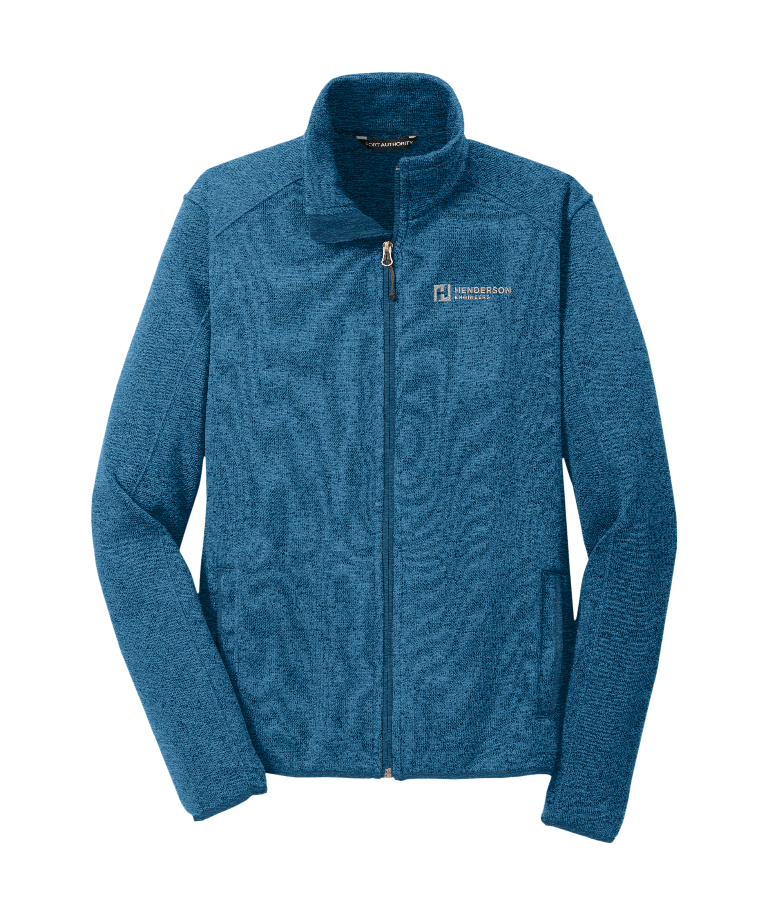 Port Authority® Sweater Fleece Jacket