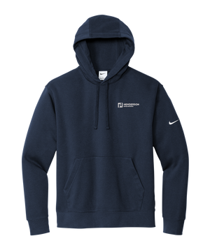 Nike Club Fleece Sleeve Swoosh Pullover Hoodie