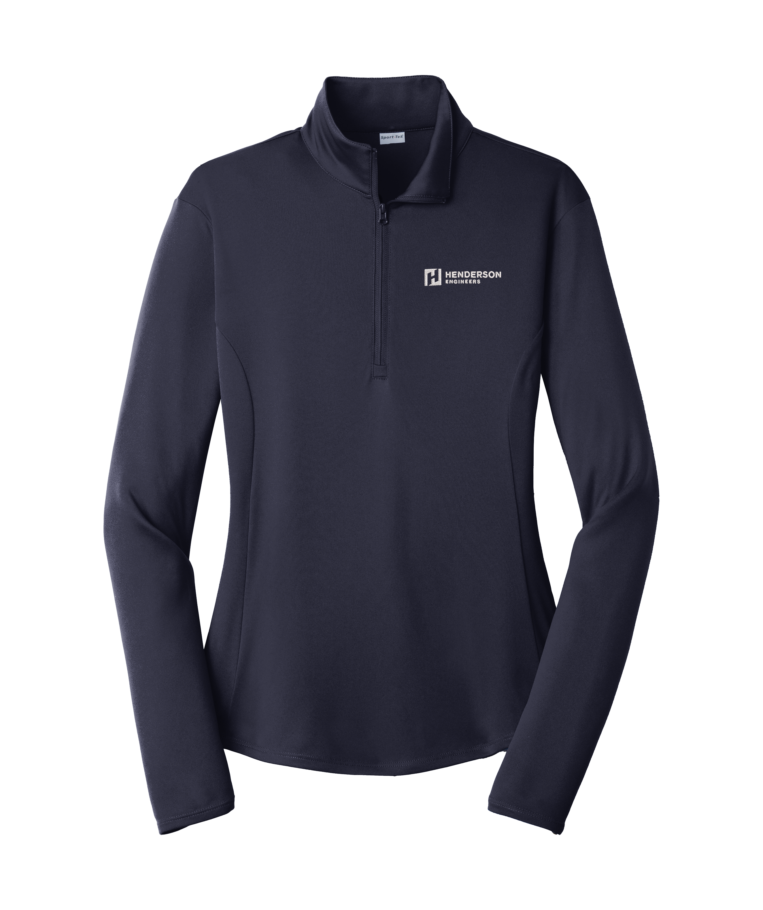 Sport-Tek® Ladies PosiCharge® Competitor™ 1/4-Zip Pullover