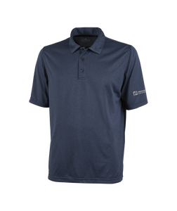 Charles River Men's Heathered Polo