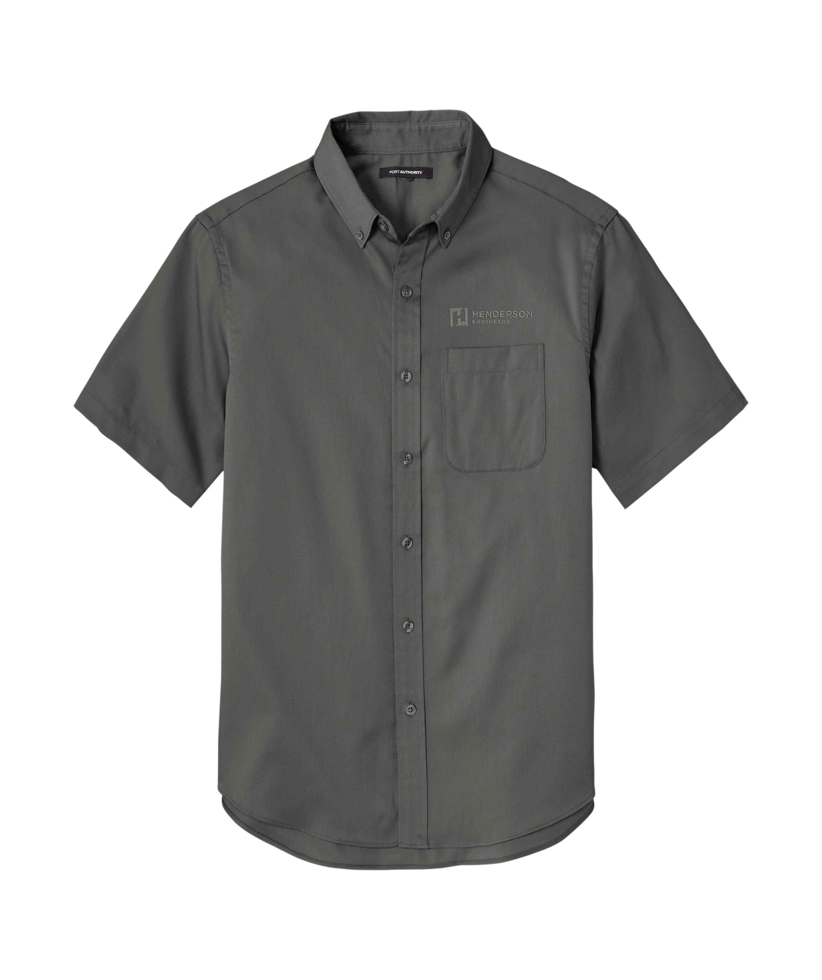 Port Authority® Short Sleeve SuperPro React™Twill Shirt