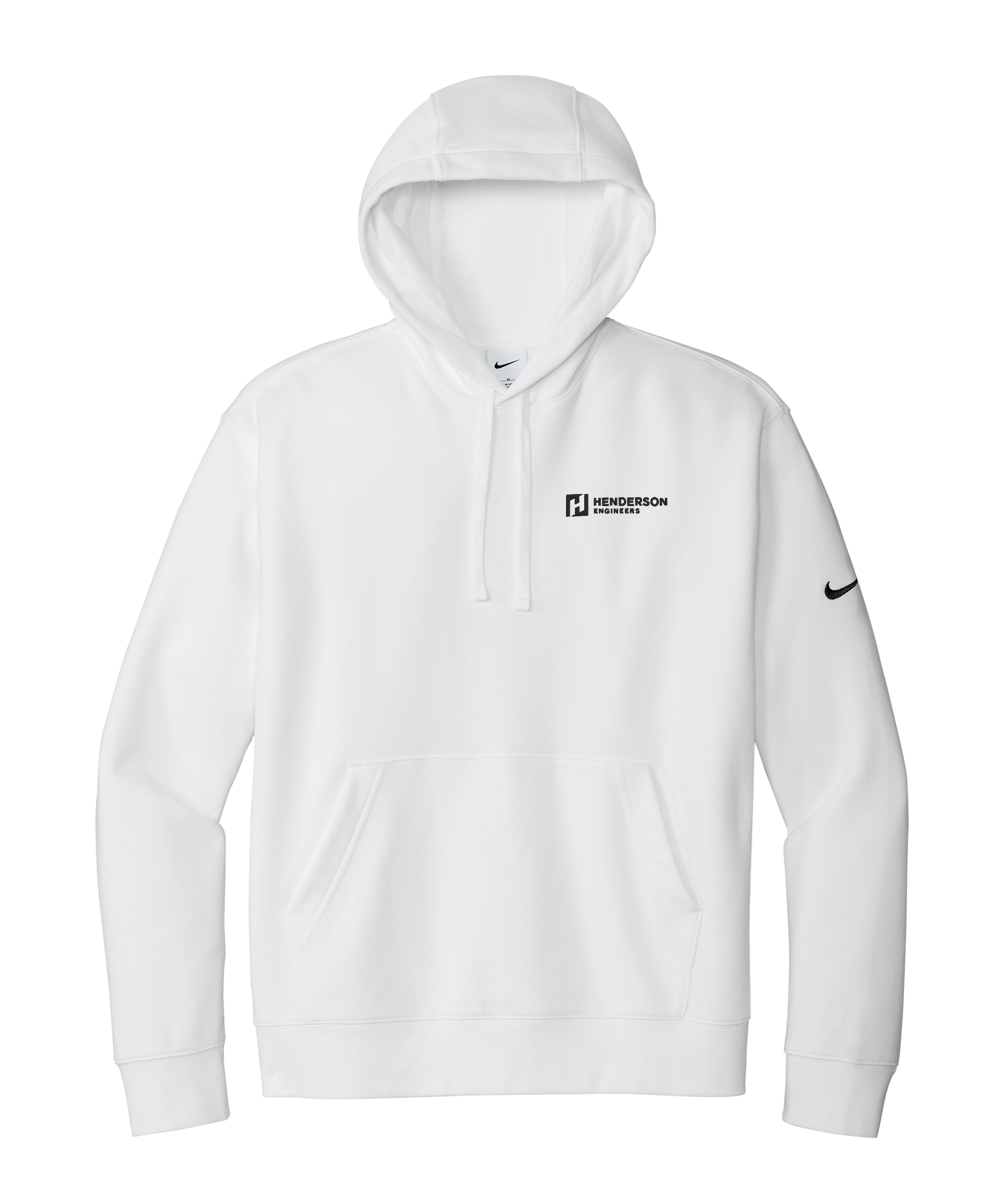 Nike Club Fleece Sleeve Swoosh Pullover Hoodie